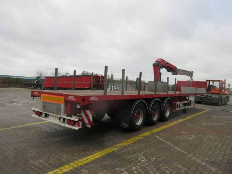 MTDK Cranetrailer/Kranauflieger/Krantrailer - Bortu puspiekabe/ Platforma: foto 3 MTDK Cranetrailer/Kranauflieger/Krantrailer - Bortu puspiekabe/ Platforma: foto 3