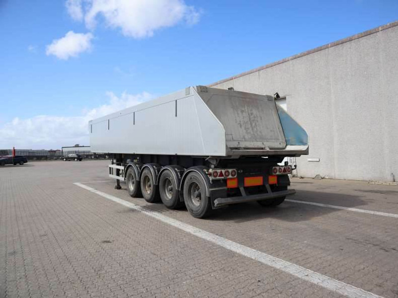 MTDK Tipper/Kipper/Tiptrailer 36 m³ - Puspiekabe pašizgāzējs: foto 4 MTDK Tipper/Kipper/Tiptrailer 36 m³ - Puspiekabe pašizgāzējs: foto 4