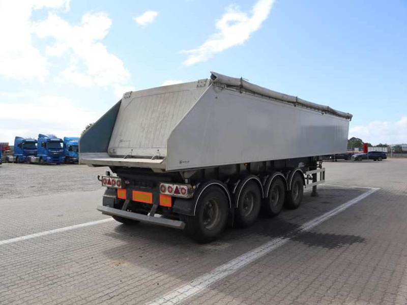 MTDK Tipper/Kipper/Tiptrailer 36 m³ - Puspiekabe pašizgāzējs: foto 3 MTDK Tipper/Kipper/Tiptrailer 36 m³ - Puspiekabe pašizgāzējs: foto 3