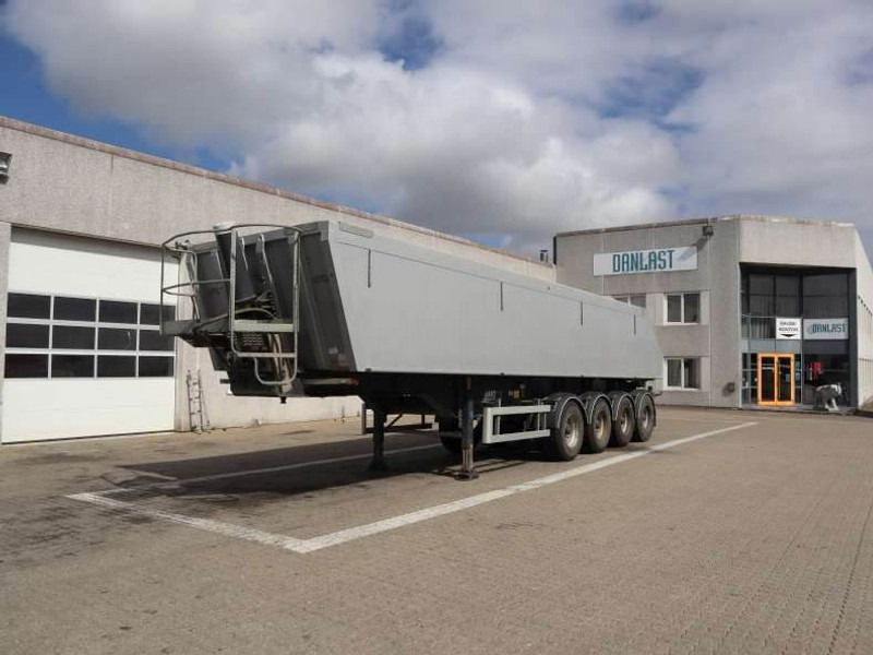 MTDK Tipper/Kipper/Tiptrailer 36 m³ - Puspiekabe pašizgāzējs: foto 1 MTDK Tipper/Kipper/Tiptrailer 36 m³ - Puspiekabe pašizgāzējs: foto 1