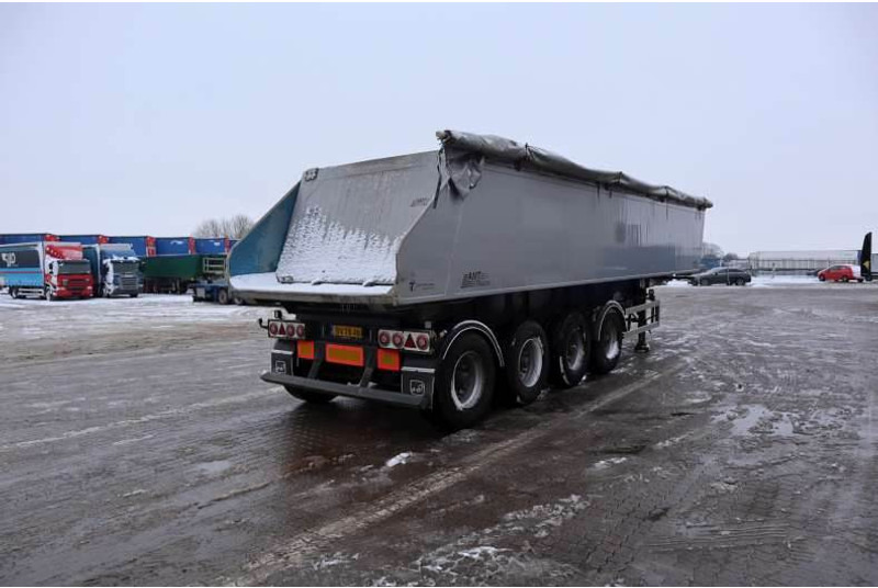 MTDK Tipper/Kipper/Tiptrailer 37 m³ - Puspiekabe pašizgāzējs: foto 3 MTDK Tipper/Kipper/Tiptrailer 37 m³ - Puspiekabe pašizgāzējs: foto 3