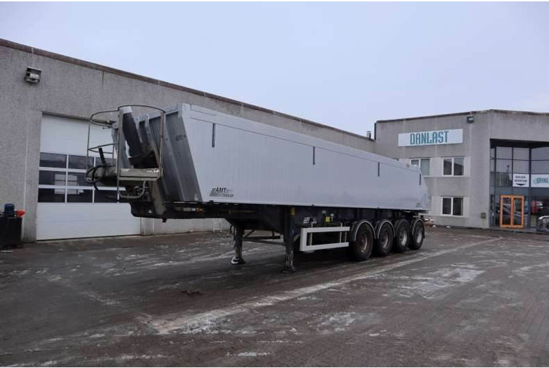 MTDK Tipper/Kipper/Tiptrailer 37 m³ - Puspiekabe pašizgāzējs: foto 1 MTDK Tipper/Kipper/Tiptrailer 37 m³ - Puspiekabe pašizgāzējs: foto 1