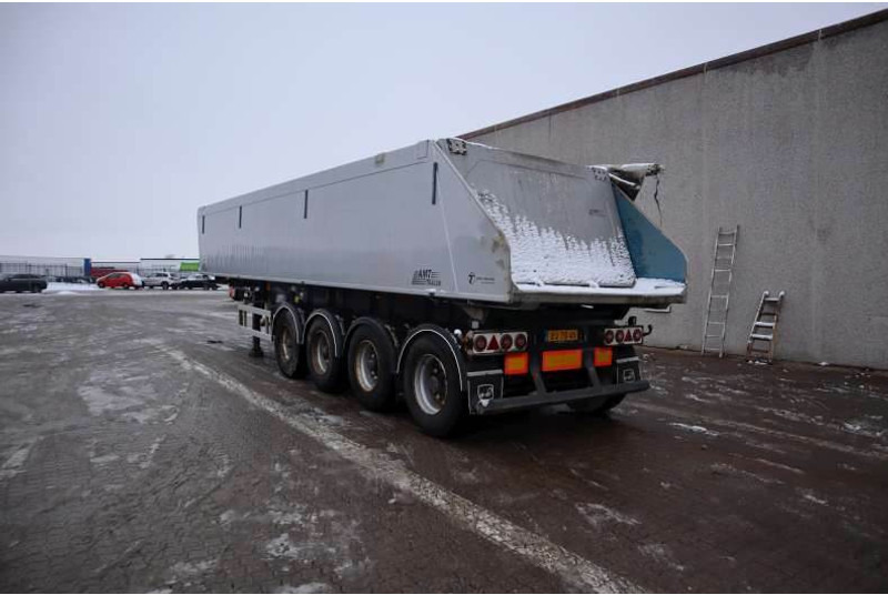 MTDK Tipper/Kipper/Tiptrailer 37 m³ - Puspiekabe pašizgāzējs: foto 4 MTDK Tipper/Kipper/Tiptrailer 37 m³ - Puspiekabe pašizgāzējs: foto 4