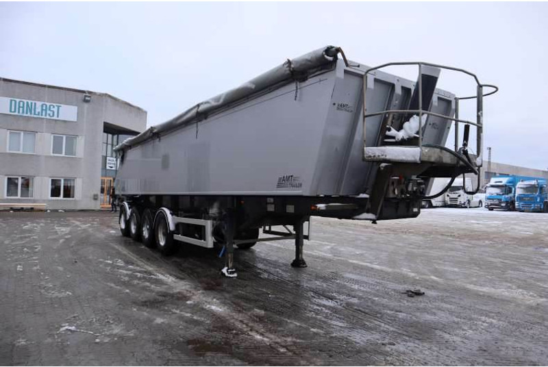 MTDK Tipper/Kipper/Tiptrailer 37 m³ - Puspiekabe pašizgāzējs: foto 2 MTDK Tipper/Kipper/Tiptrailer 37 m³ - Puspiekabe pašizgāzējs: foto 2