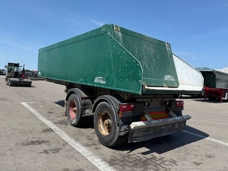 MTDK Tipper/Kipper/Tiptrailer - Puspiekabe pašizgāzējs: foto 5 MTDK Tipper/Kipper/Tiptrailer - Puspiekabe pašizgāzējs: foto 5