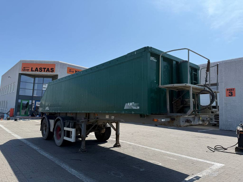 MTDK Tipper/Kipper/Tiptrailer - Puspiekabe pašizgāzējs: foto 1 MTDK Tipper/Kipper/Tiptrailer - Puspiekabe pašizgāzējs: foto 1