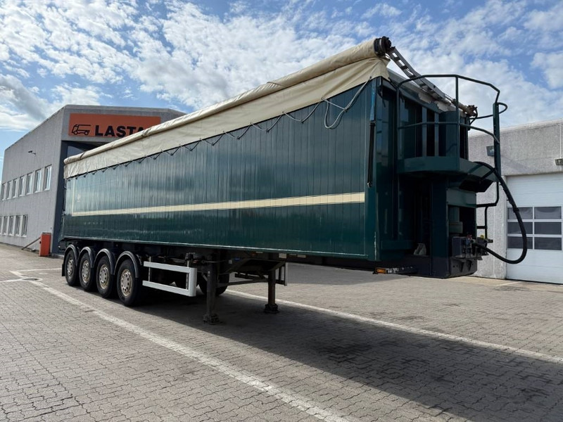 MTDK Tipper / Kipper / Tiptrailer - Puspiekabe pašizgāzējs: foto 3 MTDK Tipper / Kipper / Tiptrailer - Puspiekabe pašizgāzējs: foto 3