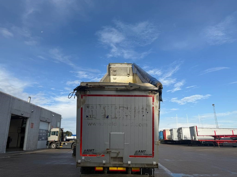 Puspiekabe pašizgāzējs MTDK Tipper / Kipper / Tiptrailer: foto 19
