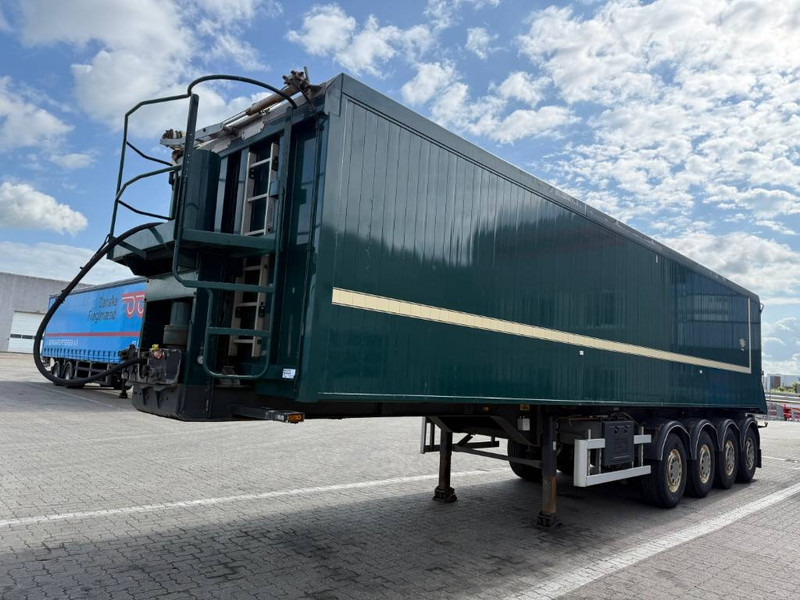 MTDK Tipper / Kipper / Tiptrailer - Puspiekabe pašizgāzējs: foto 1 MTDK Tipper / Kipper / Tiptrailer - Puspiekabe pašizgāzējs: foto 1