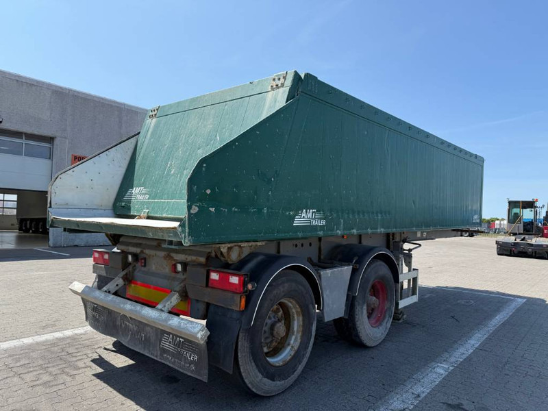 MTDK Tipper/Kipper/Tiptrailer - Puspiekabe pašizgāzējs: foto 3 MTDK Tipper/Kipper/Tiptrailer - Puspiekabe pašizgāzējs: foto 3