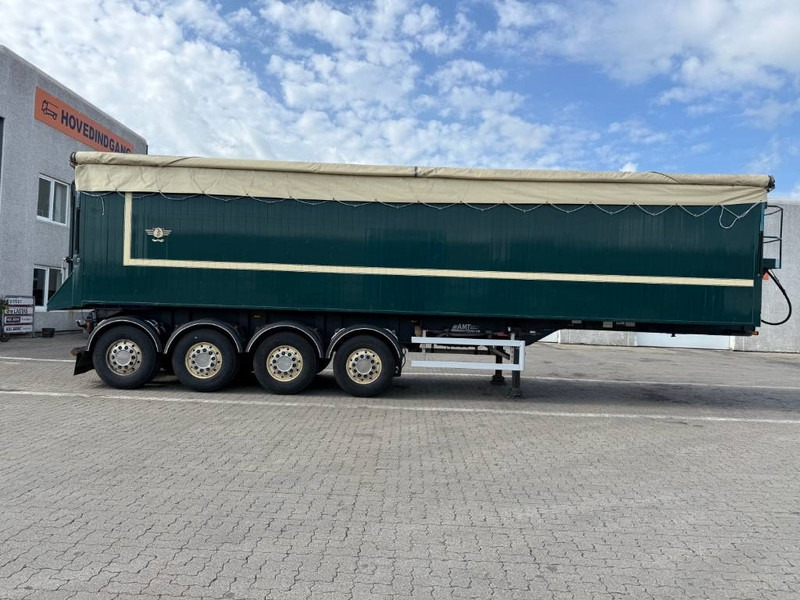 MTDK Tipper / Kipper / Tiptrailer - Puspiekabe pašizgāzējs: foto 4 MTDK Tipper / Kipper / Tiptrailer - Puspiekabe pašizgāzējs: foto 4