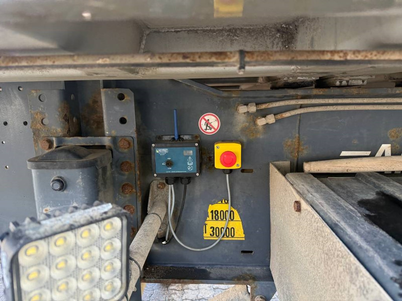 Puspiekabe pašizgāzējs MTDK Tipper / Kipper / Tiptrailer: foto 14