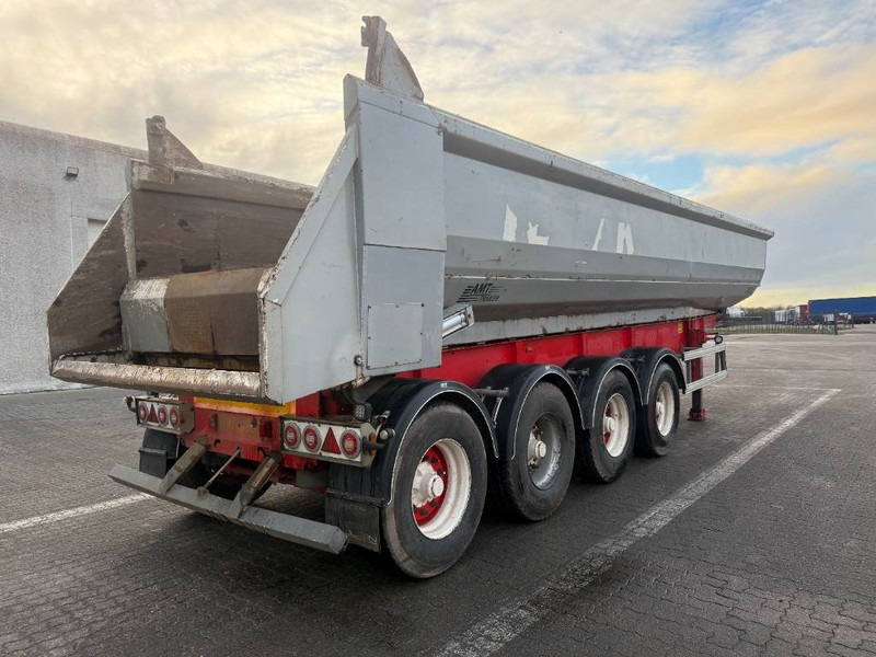 MTDK Tipper / Kipper / Tiptrailer - Puspiekabe pašizgāzējs: foto 3 MTDK Tipper / Kipper / Tiptrailer - Puspiekabe pašizgāzējs: foto 3