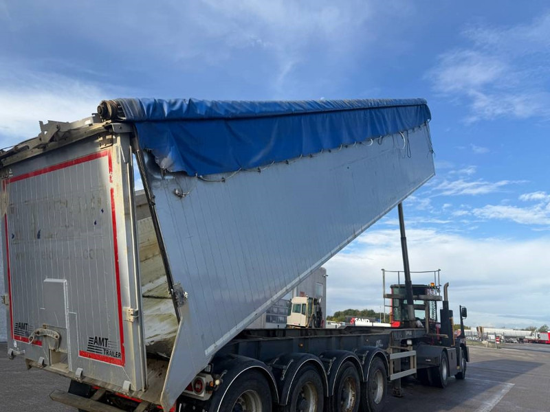 Puspiekabe pašizgāzējs MTDK Tipper / Kipper / Tiptrailer: foto 16