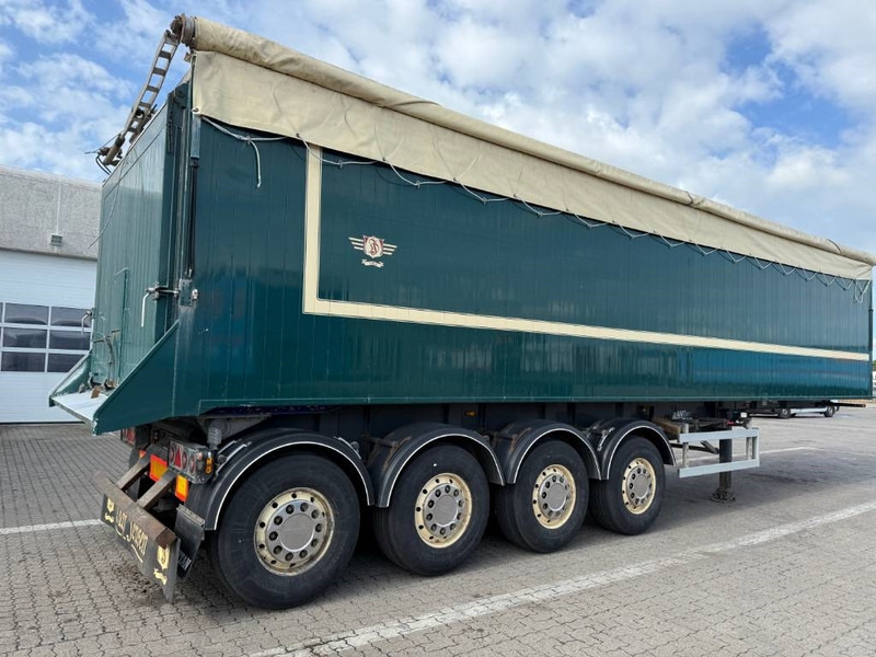 MTDK Tipper / Kipper / Tiptrailer - Puspiekabe pašizgāzējs: foto 5 MTDK Tipper / Kipper / Tiptrailer - Puspiekabe pašizgāzējs: foto 5