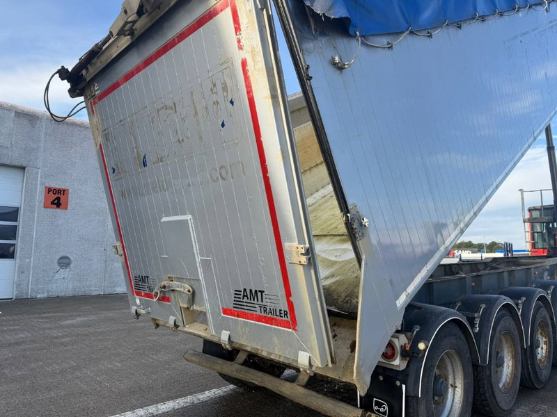 Puspiekabe pašizgāzējs MTDK Tipper / Kipper / Tiptrailer: foto 18