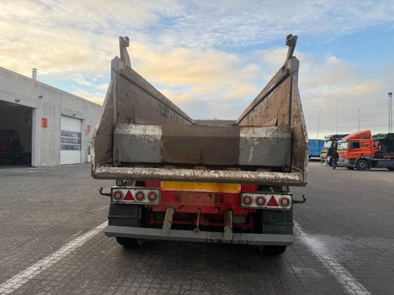 MTDK Tipper / Kipper / Tiptrailer - Puspiekabe pašizgāzējs: foto 4 MTDK Tipper / Kipper / Tiptrailer - Puspiekabe pašizgāzējs: foto 4