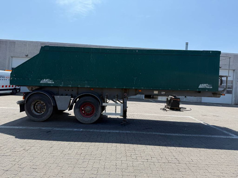 MTDK Tipper/Kipper/Tiptrailer - Puspiekabe pašizgāzējs: foto 2 MTDK Tipper/Kipper/Tiptrailer - Puspiekabe pašizgāzējs: foto 2