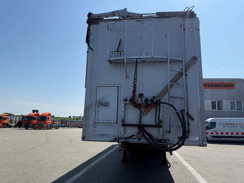 Puspiekabe kustīgās grīdas MTDK Walkingfloor / Schubbodenauflieger: foto 8