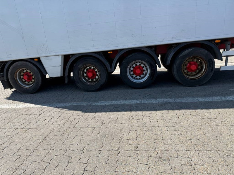 Puspiekabe kustīgās grīdas MTDK Walkingfloor / Schubbodenauflieger: foto 11