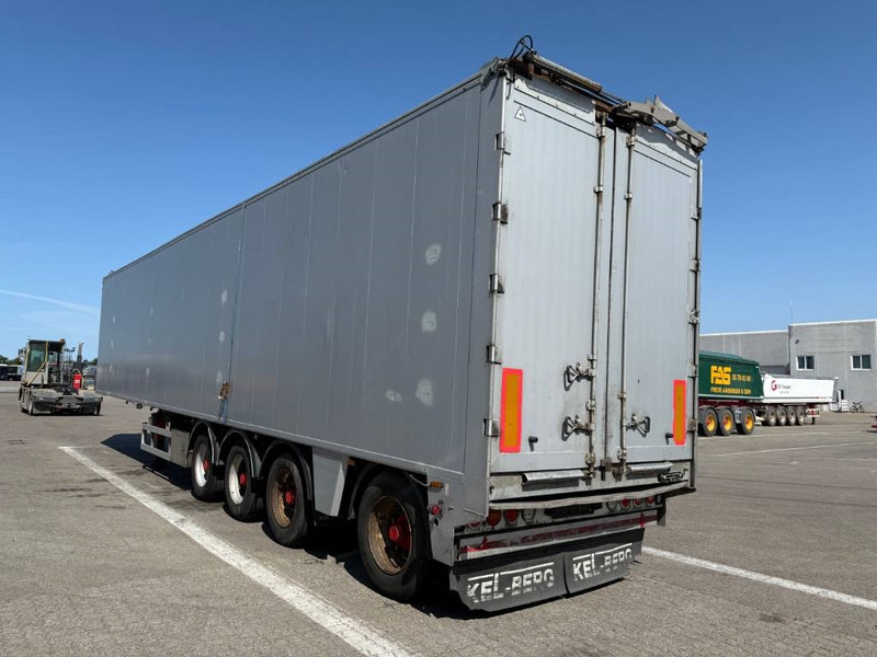 Puspiekabe kustīgās grīdas MTDK Walkingfloor / Schubbodenauflieger: foto 5