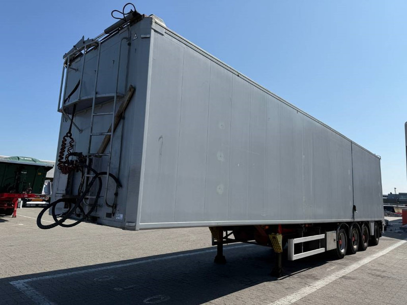 Puspiekabe kustīgās grīdas MTDK Walkingfloor / Schubbodenauflieger: foto 7