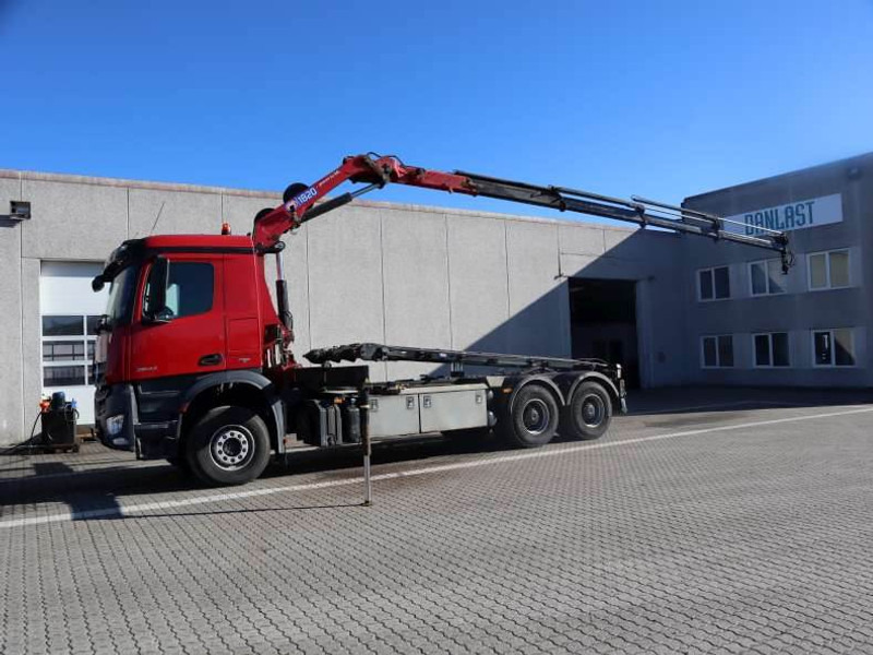Mercedes-Benz Arocs 2643 euro 6 - Kravas automašīna - kabeļu sistēma: foto 1 Mercedes-Benz Arocs 2643 euro 6 - Kravas automašīna - kabeļu sistēma: foto 1