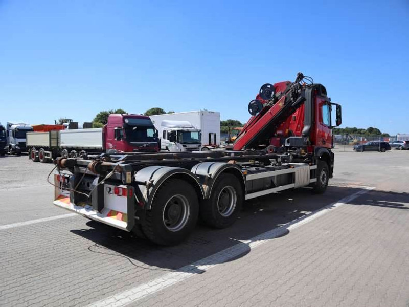 Mercedes-Benz Arocs 2643 euro 6 - Kravas automašīna - kabeļu sistēma: foto 4 Mercedes-Benz Arocs 2643 euro 6 - Kravas automašīna - kabeļu sistēma: foto 4