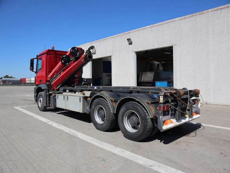Mercedes-Benz Arocs 2643 euro 6 - Kravas automašīna - kabeļu sistēma: foto 5 Mercedes-Benz Arocs 2643 euro 6 - Kravas automašīna - kabeļu sistēma: foto 5