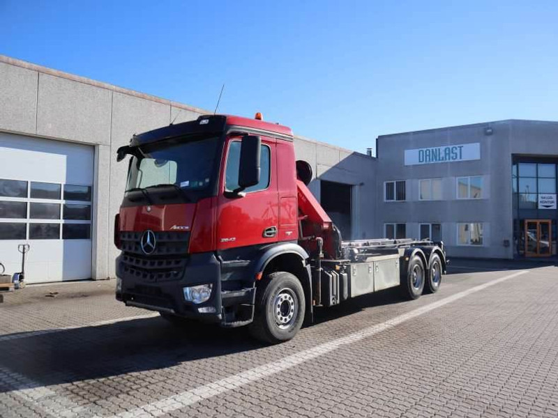 Mercedes-Benz Arocs 2643 euro 6 - Kravas automašīna - kabeļu sistēma: foto 2 Mercedes-Benz Arocs 2643 euro 6 - Kravas automašīna - kabeļu sistēma: foto 2