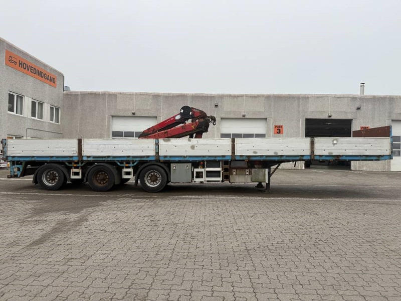 Pacton Heavy-duty / Schwerlastauflieger / sværlast - Bortu puspiekabe/ Platforma: foto 2 Pacton Heavy-duty / Schwerlastauflieger / sværlast - Bortu puspiekabe/ Platforma: foto 2
