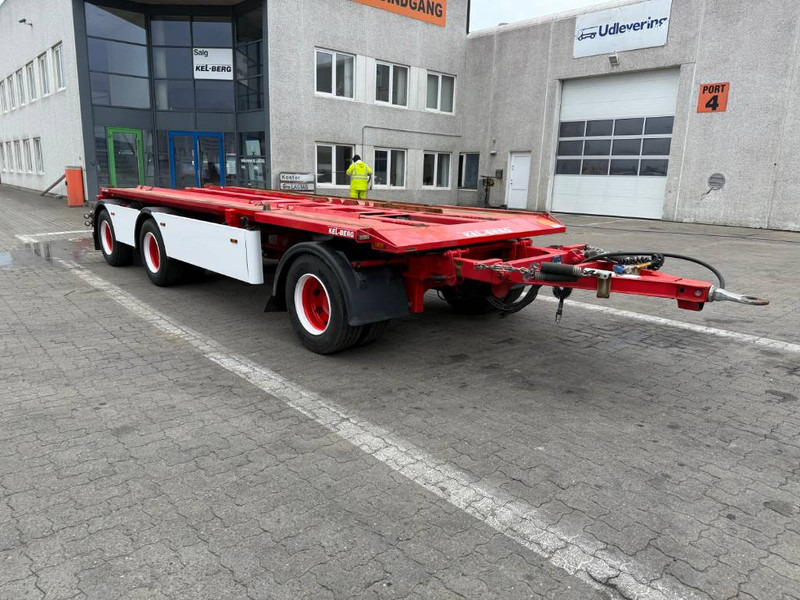 KEL-BERG Transfer trailer/Abrollanhänger/overførings - Piekabe: foto 1 KEL-BERG Transfer trailer/Abrollanhänger/overførings - Piekabe: foto 1