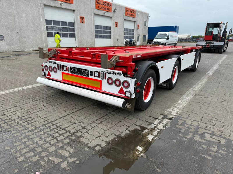 KEL-BERG Transfer trailer/Abrollanhänger/overførings - Piekabe: foto 3 KEL-BERG Transfer trailer/Abrollanhänger/overførings - Piekabe: foto 3