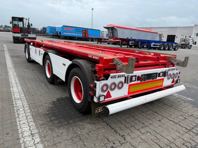KEL-BERG Transfer trailer/Abrollanhänger/overførings - Piekabe: foto 5 KEL-BERG Transfer trailer/Abrollanhänger/overførings - Piekabe: foto 5