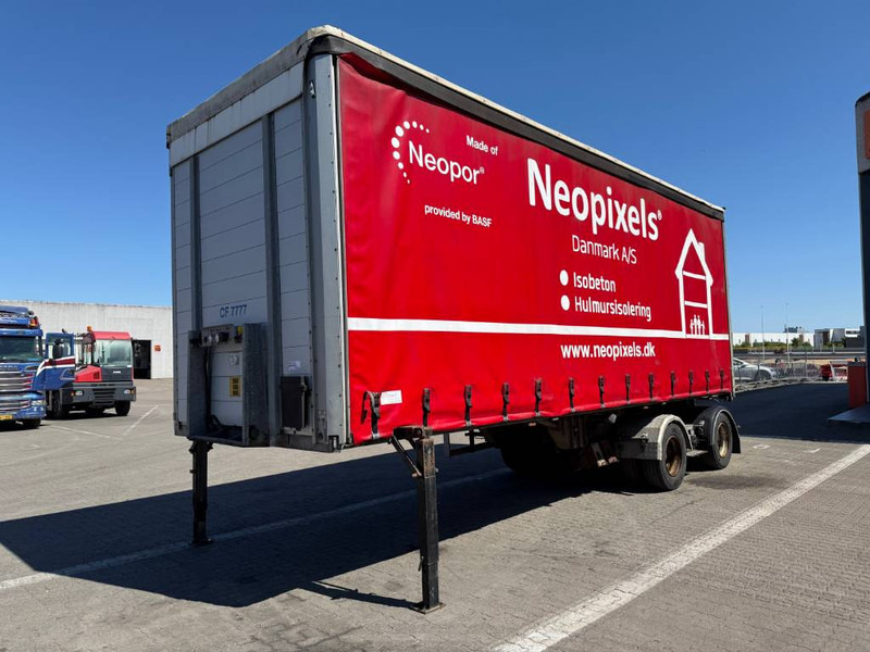 Puspiekabe HFR Zwischenauflieger/Linktrailer: foto 7