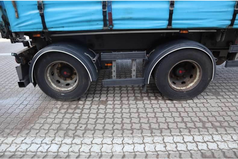 Puspiekabe KEL-BERG 19 pl. Linktrailer/B-double/Linkauflieger: foto 6
