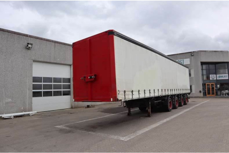 Renders Curtainsider/Planenauflieger/Gardin - Tenta puspiekabe: foto 1 Renders Curtainsider/Planenauflieger/Gardin - Tenta puspiekabe: foto 1