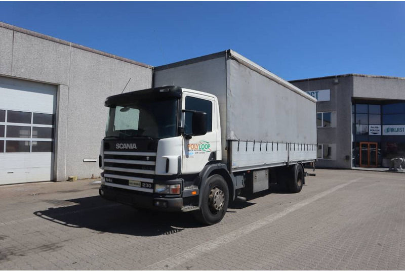 Scania P 94-230 Curtainsider/Plane/Gardin - Kravas automašīna ar tentu: foto 1 Scania P 94-230 Curtainsider/Plane/Gardin - Kravas automašīna ar tentu: foto 1