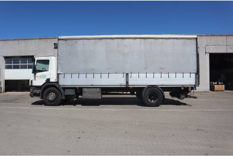 Scania P 94-230 Curtainsider/Plane/Gardin - Kravas automašīna ar tentu: foto 5 Scania P 94-230 Curtainsider/Plane/Gardin - Kravas automašīna ar tentu: foto 5