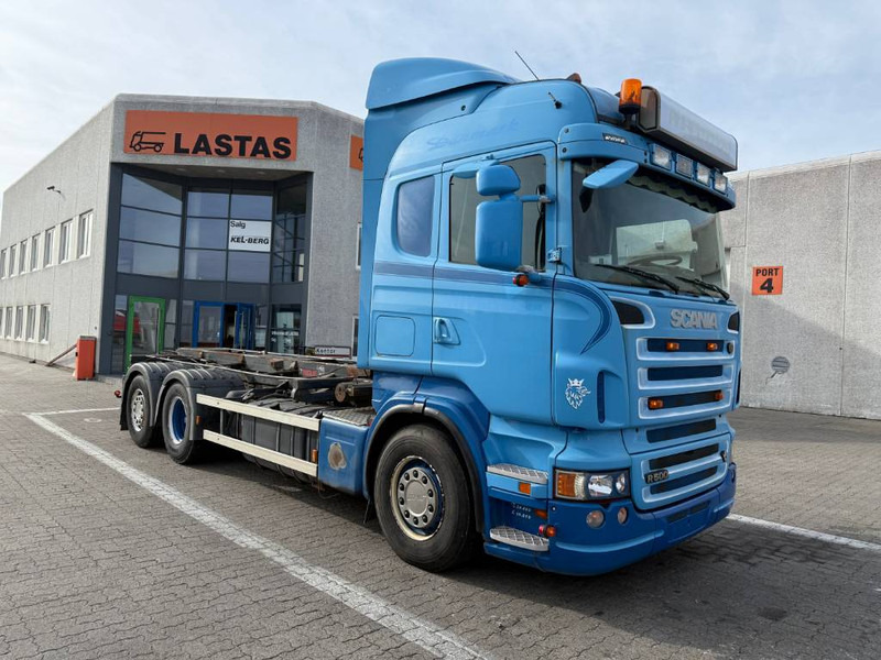 Scania R 500 - Konteineru vedējs/ Kravas automašīna ar noņemamā virsbūve: foto 1 Scania R 500 - Konteineru vedējs/ Kravas automašīna ar noņemamā virsbūve: foto 1