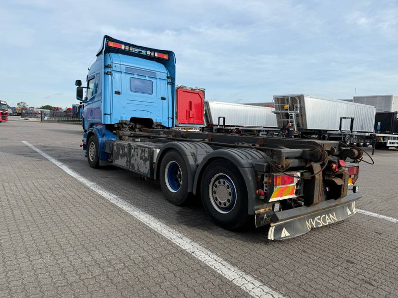Scania R 500 - Konteineru vedējs/ Kravas automašīna ar noņemamā virsbūve: foto 5 Scania R 500 - Konteineru vedējs/ Kravas automašīna ar noņemamā virsbūve: foto 5
