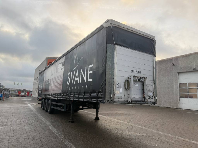Schmitz Cargobull Curtainsider / Planenauflieger / Gardin - Tenta puspiekabe: foto 1 Schmitz Cargobull Curtainsider / Planenauflieger / Gardin - Tenta puspiekabe: foto 1
