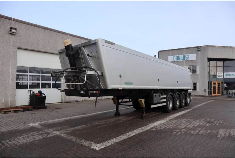 Trailerpartner Tipper/Kipper/Tiptrailer 38 m³ - Puspiekabe pašizgāzējs: foto 1 Trailerpartner Tipper/Kipper/Tiptrailer 38 m³ - Puspiekabe pašizgāzējs: foto 1