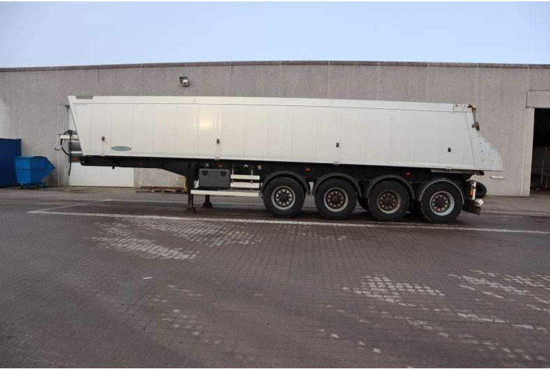 Trailerpartner Tipper/Kipper/Tiptrailer 38 m³ - Puspiekabe pašizgāzējs: foto 5 Trailerpartner Tipper/Kipper/Tiptrailer 38 m³ - Puspiekabe pašizgāzējs: foto 5