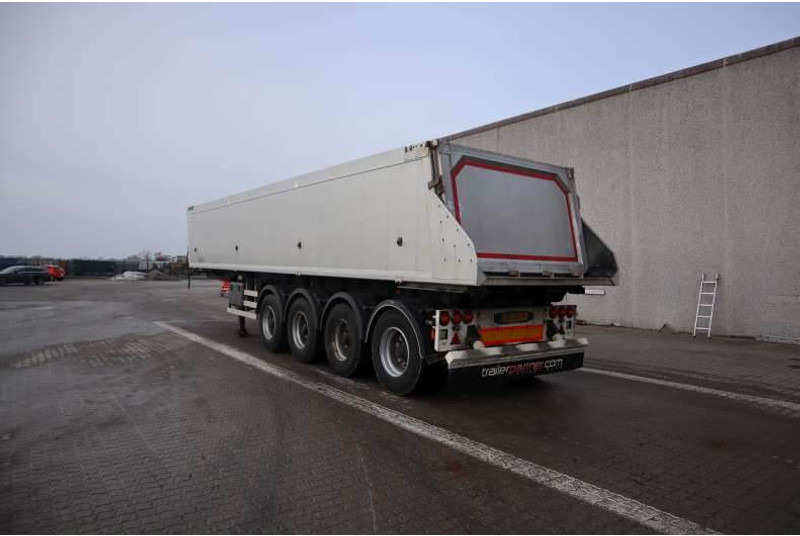 Trailerpartner Tipper/Kipper/Tiptrailer 38 m³ - Puspiekabe pašizgāzējs: foto 4 Trailerpartner Tipper/Kipper/Tiptrailer 38 m³ - Puspiekabe pašizgāzējs: foto 4