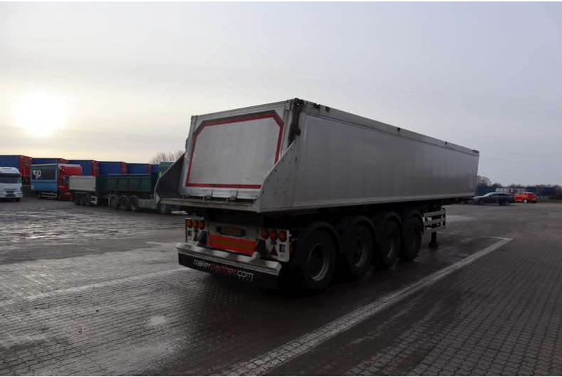 Trailerpartner Tipper/Kipper/Tiptrailer 38 m³ - Puspiekabe pašizgāzējs: foto 3 Trailerpartner Tipper/Kipper/Tiptrailer 38 m³ - Puspiekabe pašizgāzējs: foto 3