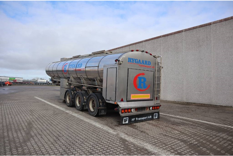 VM TARM Tank trailer / tankauflieger - Puspiekabe cisterna: foto 3 VM TARM Tank trailer / tankauflieger - Puspiekabe cisterna: foto 3