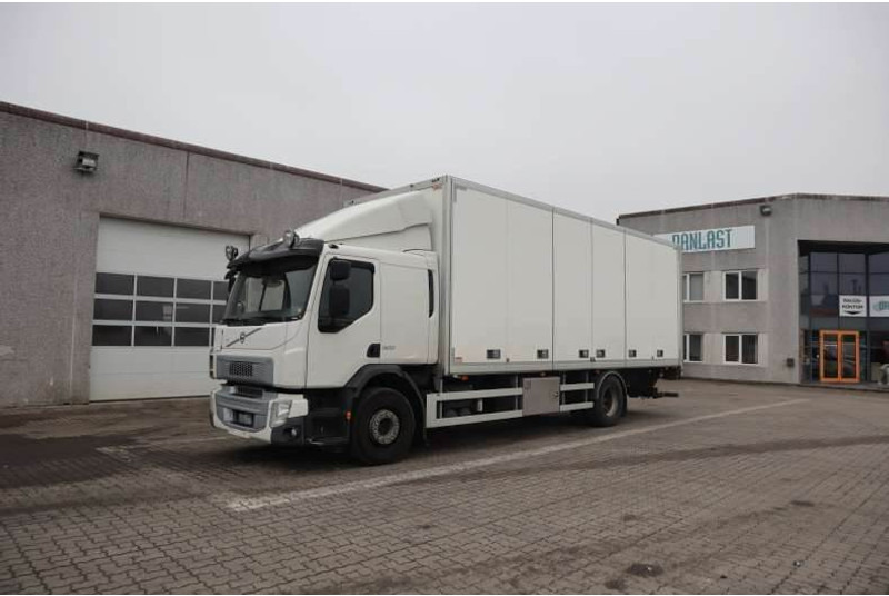 Volvo FE 18.320 EURO 6 - Kravas automašīna ar slēgto virsbūvi: foto 1 Volvo FE 18.320 EURO 6 - Kravas automašīna ar slēgto virsbūvi: foto 1