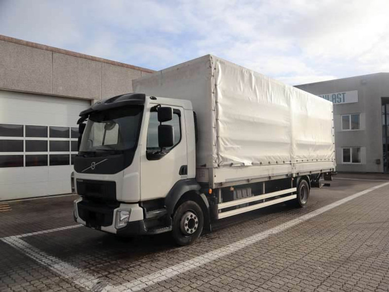 Volvo FL 240 EURO 6 - Kravas automašīna ar tentu: foto 1 Volvo FL 240 EURO 6 - Kravas automašīna ar tentu: foto 1