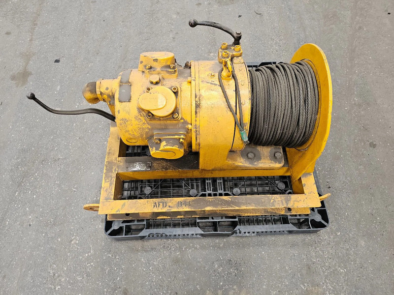 Atlas-Copco Rycklufth Aspel - Dzinējs un rezerves daļas: foto 1 Atlas-Copco Rycklufth Aspel - Dzinējs un rezerves daļas: foto 1